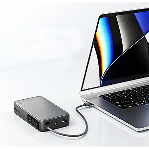 PB-Y48 PowerBank | 20000mAh | 130W | 4xUSB | LED | PPS | USB-C kabelis