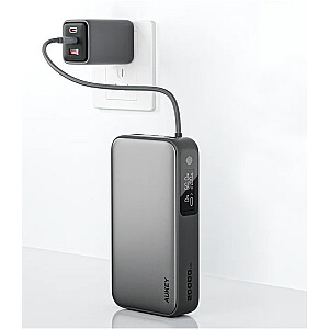 PB-Y48 PowerBank | 20000mAh | 130W | 4xUSB | LED | PPS | USB-C kabelis