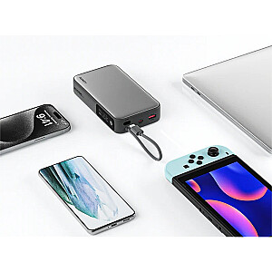 PB-Y48 PowerBank | 20000mAh | 130W | 4xUSB | LED | PPS | USB-C kabelis