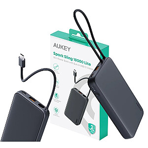 PB-Y53P PowerBank | 10000mAh | 22.5W | 4xUSB | USB-C кабель