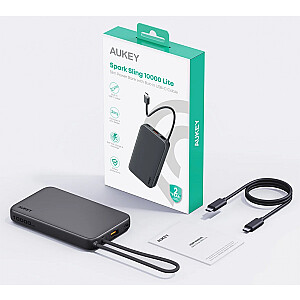 PB-Y53P PowerBank | 10000mAh | 22.5W | 4xUSB | USB-C кабель
