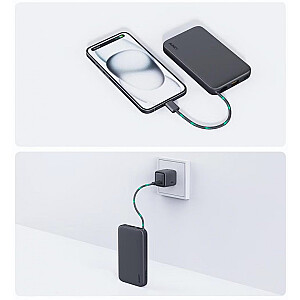 PB-Y53P PowerBank | 10000mAh | 22.5W | 4xUSB | USB-C кабель