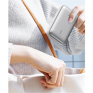 PB-Y57 Baltais Mini PowerBank | 20000mAh | 22.5W | 2xUSB | PD 3.0 QC 3.0 LED