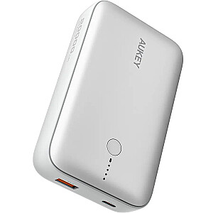 PB-Y57 Baltais Mini PowerBank | 20000mAh | 22.5W | 2xUSB | PD 3.0 QC 3.0 LED