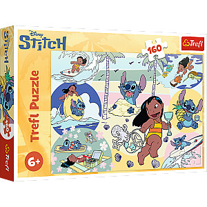 TREFL DISNEY STITCH Пазл Лило и Стич, 160 шт.