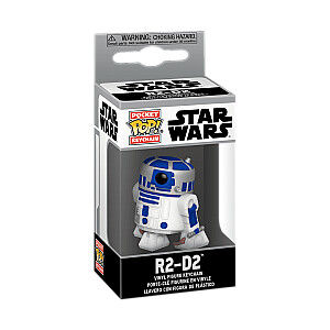 FUNKO POP! Atslēgu piekariņš: Star Wars - R2-D2