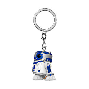 FUNKO POP! Atslēgu piekariņš: Star Wars - R2-D2