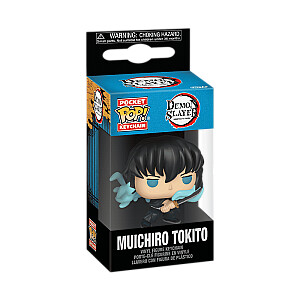 FUNKO POP! atslēgu piekariņš: Demon Slayer - Muichiro Tokito