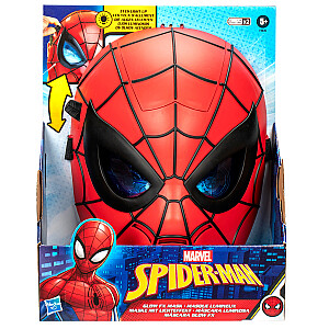 SPIDER-MAN Lomu spēļu spīdošā FX maska