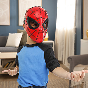 SPIDER-MAN Lomu spēļu spīdošā FX maska