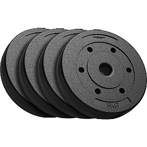 Rebel bitumena svaru komplekts 4x5kg 31 mm Aktīvs