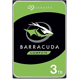 Seagate BarraCuda 3TB 3.5" SATA III (ST3000DM007)