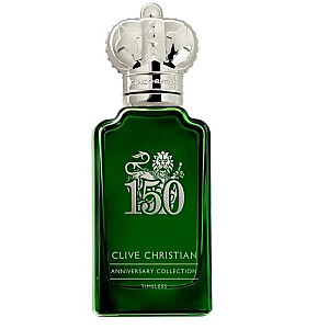 CLIVE CHRISTIAN 150. gadadienas kolekcija Timeless Parfum smaržu izsmidzinātājs 50ml