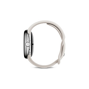 Google Pixel Watch 3 AMOLED 41 mm Digitālā Skārienekrāns Sudrabs Wi-Fi GPS (satelīts)