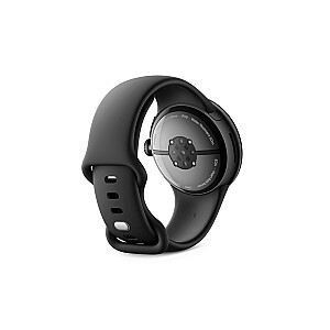 Google Pixel Watch 3 AMOLED 41 мм Цифровой сенсорный экран Черный Wi-Fi GPS (спутниковый)