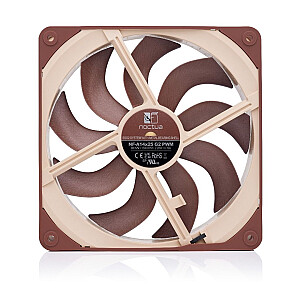 Ventilators NOCTUA 140mm NF-A14x25 G2 PWM