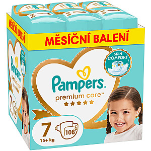 PAMPERS PC MTH 7-XXLARGE 108 шт.