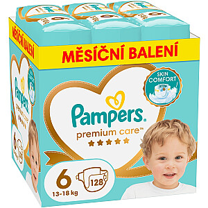 Pampers PAMPERS PC MTH 6-EXLARGE 6 (13-18 кг), 128 шт.