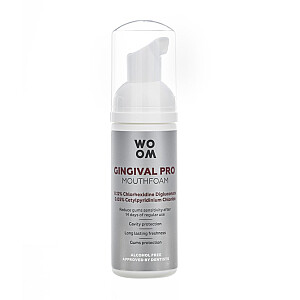 WOOM Ginguval Pro Mouthfoam atsvaidzinoša putu mutes skalojamā 50ml