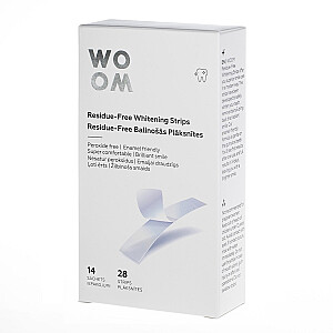 WOOM Whitening Strips полоски для отбеливания зубов 28шт.