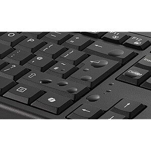 Peles + tastatūras komplekts KM270 EQ BT
