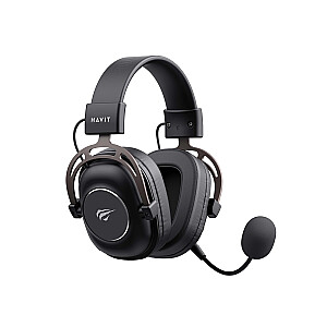 Havit H2002YG - 2.4G spēļu austiņas (melna un okera)