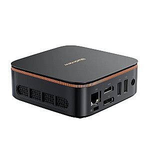 Blackview MP20 N150 Mini PC 16GB SSD 512GB Win 11 Pro Melns