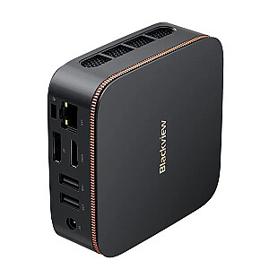 Blackview MP20 N150 Mini PC 16GB SSD 512GB Win 11 Pro Melns