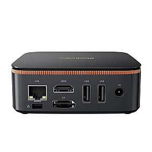 Blackview MP20 N150 Mini PC 16GB SSD 512GB Win 11 Pro Melns
