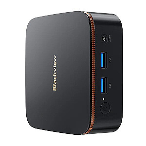 Blackview MP20 N150 Mini PC 16GB SSD 512GB Win 11 Pro Melns