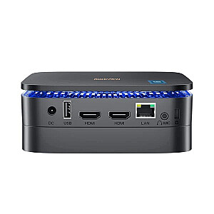 Blackview MP60 N150 Mini PC 16GB 512 GB Win 11 Pro Melns