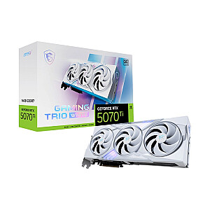 MSI GPU NV 5070Ti GAMING TRIO OC 16GB WHITE NVIDIA GeForce RTX 5070 Ti GDDR7
