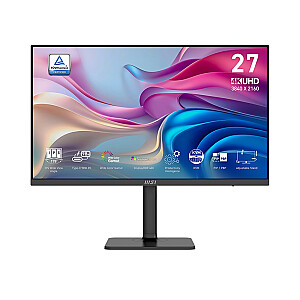 Monitor Modern MD272UPHG 27 collas/LED/UHD/Plakans/60Hz/Melns