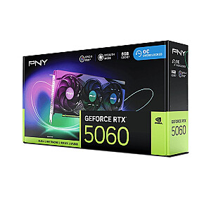 Видеокарта GeForce RTX 5060 OC 8GB RGB VCG50608TFXXPB1-O 