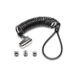 ClickSafe 2.0 klēpjdatora slēdzis 3 in 1 (T-bar, Nano un Wedge enkuri)
