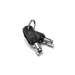 ClickSafe 2.0 klēpjdatora slēdzis 3 in 1 (T-bar, Nano un Wedge enkuri)