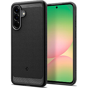 Spigen Rugged Armor Galaxy A56 5G матовый черный