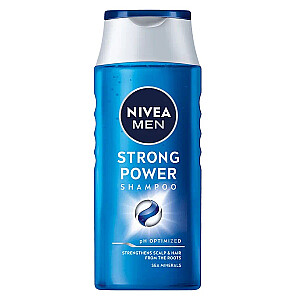 NIVEA Men Strong Power stiprinošs šampūns vīriešiem 250ml