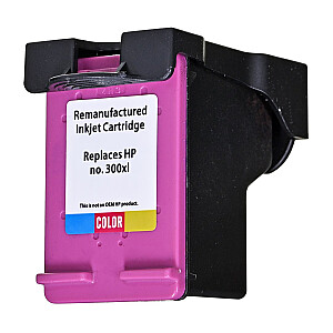 SUPERBULK tinte HP 300XL CC644 rem B-H300C