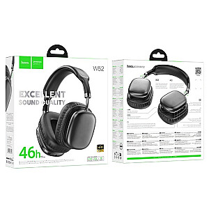 Hoco W52 Plus Tone austiņas Iekļautas bezvadu Bluetooth melnas