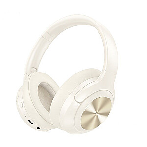Hoco W54 Young austiņas ar ANC iekšējās bezvadu Bluetooth piens