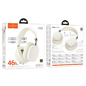 Hoco W52 Plus Tone austiņas Iekļautas bezvadu Bluetooth piens