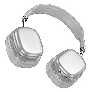Hoco W52 Plus Tone austiņas Iekļautas bezvadu Bluetooth sudraba
