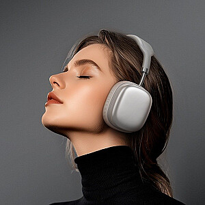 Hoco W52 Plus Tone austiņas Iekļautas bezvadu Bluetooth sudraba