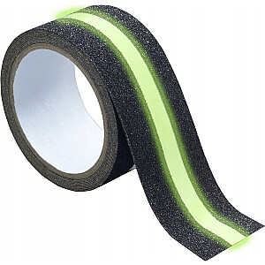 Maximex pret slīdēšanas lente ar atspīdumu - 2in1, 300 cm