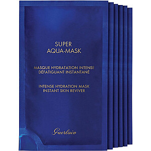 GUERLAIN Super Aqua Mask mitrinoša sejas maska 6x30ml