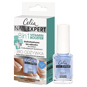CELIA Nail Expert 8w1 Vitamin Booster nagu stiprinātājs 10ml