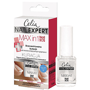CELIA Nail Expert Max 1 Nagu SOS koncentrēta ārstēšana nagiem 10ml