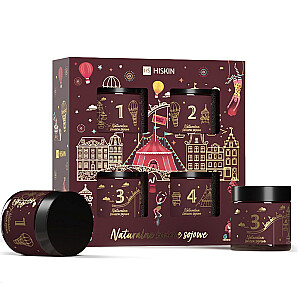 HISKIN SET Набор соевых свечей 4 x 100ml