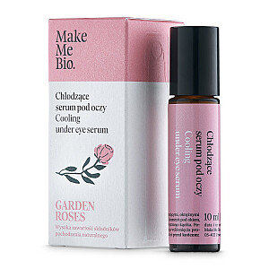 MAKE ME BIO Garden Roses охлаждающее сыворотка - роллер для глаз 10ml
